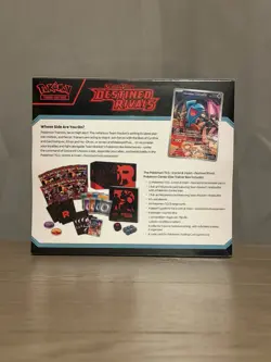 Pokemon Destined Rivals ETB Elite Trainer Box Pokemon Center Exclusive Sealed - Image 3