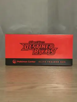 Pokemon Destined Rivals ETB Elite Trainer Box Pokemon Center Exclusive Sealed - Image 5