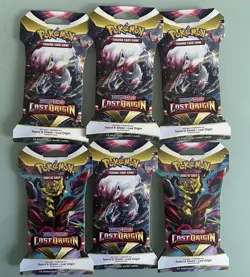 Pokemon Lost Origin Sleeved Booster Packs x6 New & Sealed | Fast Dispatch ✅ - Image 1