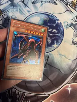 (123) Yugioh - Harpie's Pet Dragon FMR-002 Prismatic SECRET MP/LP - Image 2