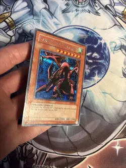(123) Yugioh - Harpie's Pet Dragon FMR-002 Prismatic SECRET MP/LP - Image 3