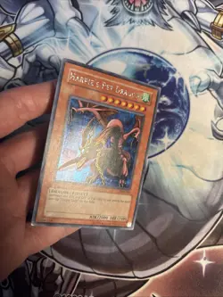(123) Yugioh - Harpie's Pet Dragon FMR-002 Prismatic SECRET MP/LP - Image 4