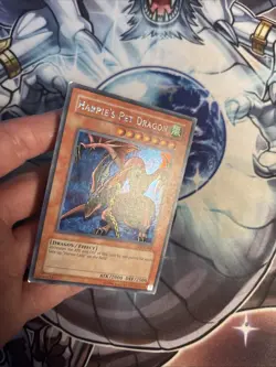 (123) Yugioh - Harpie's Pet Dragon FMR-002 Prismatic SECRET MP/LP - Image 5
