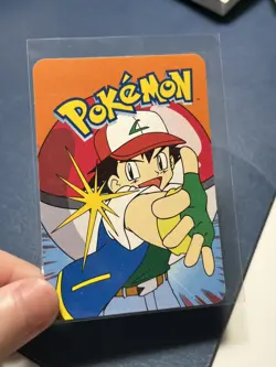 Gengar Nintendo - 2000 Pokemon Vending Machine Prism Sticker Card NM - Image 2