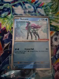 Sealed Suicune GameStop Exclusive Pokemon Card Stamped Promo - Image 1
