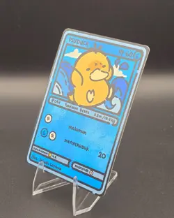 Psyduck - LOMPATAN PERTAMA - Selada Gambar Pokemon Fan Art Card - Image 3