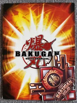 Bakugan:Battle Brawlers | Get It Right Next Time ?? Blue Ability Card | 40/48d - Image 4