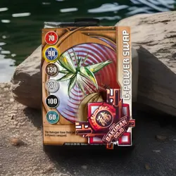 Bakugan:Battle Brawlers | G-Power Swap 🥉Copper Gate Card | 17/48c - Image 1