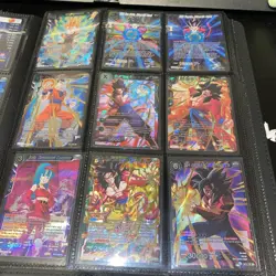 Dragon Ball Z Huge Card Game Bundle of 162 Cards Lots Holos, SR, SPR, ST, PR, EX - Image 5