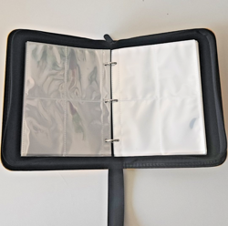 50 Pages Premium Pocket ZIP Card Binder/Folder Pokemon 400 Cards Album Collector - Image 4