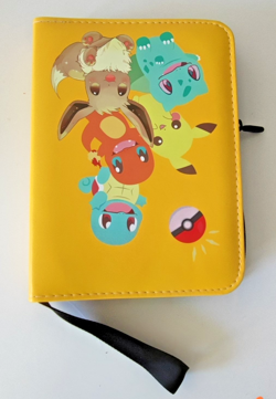 50 Pages Premium Pocket ZIP Card Binder/Folder Pokemon 400 Cards Album Collector - Image 5