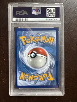 Pokemon Jirachi Holo TCG Card Vivid Voltage 119/185 PSA 10 Amazing Rare - Image 2