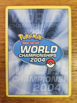 Rare Blaziken Pokemon Card, Ruby and Sapphire Set 3/109 World Championships - Image 2