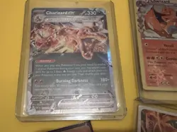 Pokemon Cards Charizard ,chameleon And Charmander!! a Little Bulk To Enjoy! - Image 3