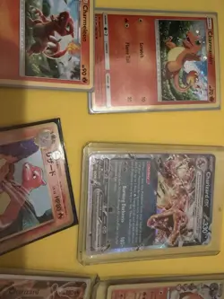 Pokemon Cards Charizard ,chameleon And Charmander!! a Little Bulk To Enjoy! - Image 4