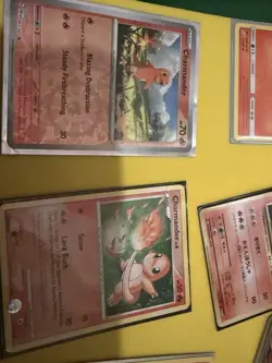 Pokemon Cards Charizard ,chameleon And Charmander!! a Little Bulk To Enjoy! - Image 5