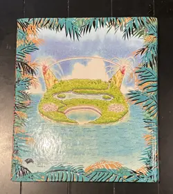 *NO CARDS* Pokemon SOUTHERN ISLANDS English BINDER ONLY - Image 2