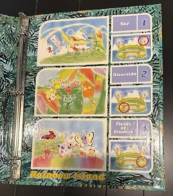 *NO CARDS* Pokemon SOUTHERN ISLANDS English BINDER ONLY - Image 4