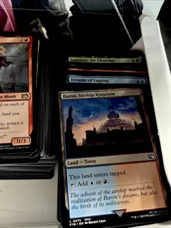 final fantasy mtg Display Box With Cards. - Image 3