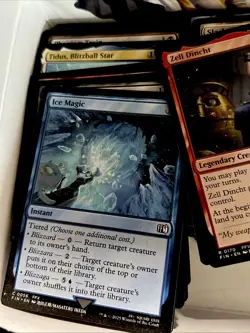 final fantasy mtg Display Box With Cards. - Image 4