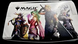 final fantasy mtg Display Box With Cards. - Image 5