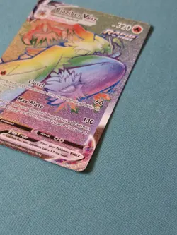 Pokemon TCG Blaziken VMAX Chilling Reign Secret Rainbow Rare Card 200/198 - Image 4