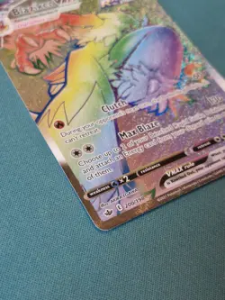 Pokemon TCG Blaziken VMAX Chilling Reign Secret Rainbow Rare Card 200/198 - Image 5