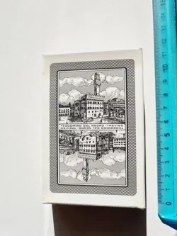 CARTE DA GIOCO FIORENTINE DAL NEGRO SCOPA SIGILLATE ORIGINAL PLAYING CARD NEW - Image 2