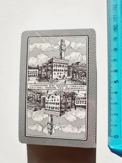 CARTE DA GIOCO FIORENTINE DAL NEGRO SCOPA SIGILLATE ORIGINAL PLAYING CARD NEW - Image 4