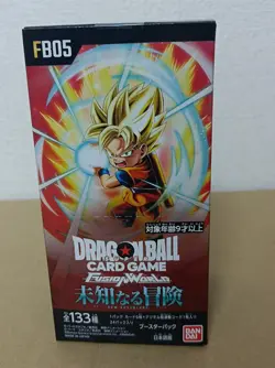 Dragon ball Super Fusion World Card Game NEW ADVENTURE Booster Pack box FB05 - Image 1