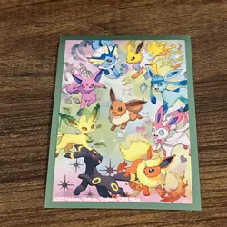 Eevee ex 174 Sv: Scarlet & Violet Promo Card Prismatic Evolutions UPC NM - Image 2