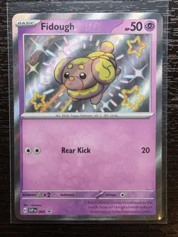 Fidough 069 Sv: Scarlet & Violet Promo Cards Holo - Image 2