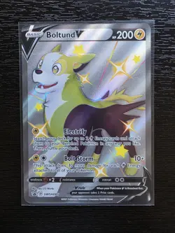 Boltund V SWSH085 SWSH: Sword & Shield Promo Cards Holo - Image 1