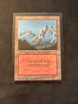 Mountain (B) Limited Edition - Beta Edition Regular - Image 1