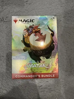 Magic: The Gathering Avatar: The Last Airbender Commander’s Bundle SEALED - Image 1