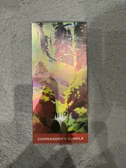 Magic: The Gathering Avatar: The Last Airbender Commander’s Bundle SEALED - Image 2