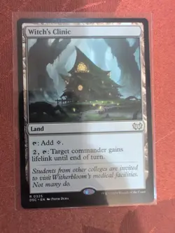 Witch's Clinic Commander: Duskmourn: House of Horror Regular - Image 1