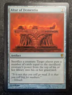Altar of Dementia - Conspiracy (MTG) - Image 1