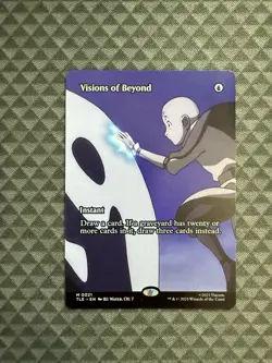 MTG Visions of Beyond #0021 Borderless M Avatar: The Last Airbender: E-L (TLE) - Image 1