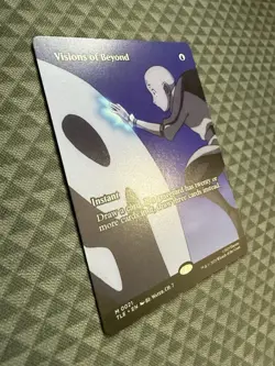 MTG Visions of Beyond #0021 Borderless M Avatar: The Last Airbender: E-L (TLE) - Image 2