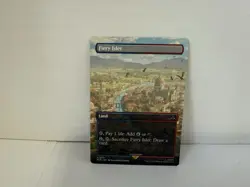 Fiery Islet (Borderless) Universes Beyond: Assassin's Creed Regular - Image 1