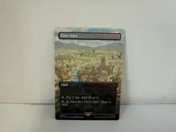 Fiery Islet (Borderless) Universes Beyond: Assassin's Creed Regular - Image 2