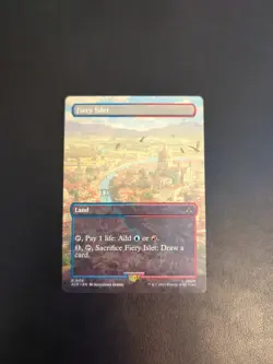 Fiery Islet 0112 MTG Near Mint - Image 1