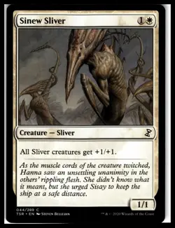 Time Spiral: Remastered #44 Sinew Sliver - Image 1