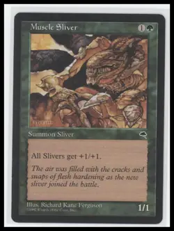 ?? MTG Muscle Sliver - Common - Regular - Image 1