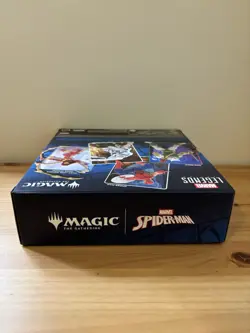 Marvel Legends Magic The Gathering Battle Damaged Spider Man Action Figure TCG - Image 4