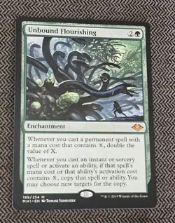 Unbound Flourishing #189 (NM) Modern Horizons MH1 Magic MTG Mythic - Image 1