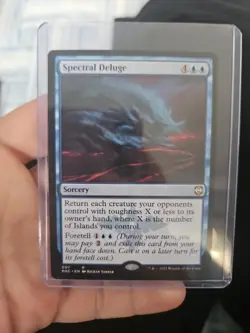 MTG KHC Spectral Deluge Rare 007 PACK FRESH Magic the Gathering - Image 1
