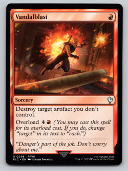 Vandalblast - Final Fantasy Commander - MTG - Image 1