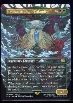 Jenova, Ancient Calamity R 0346 MTG: Final Fantasy - NM+ - Image 1